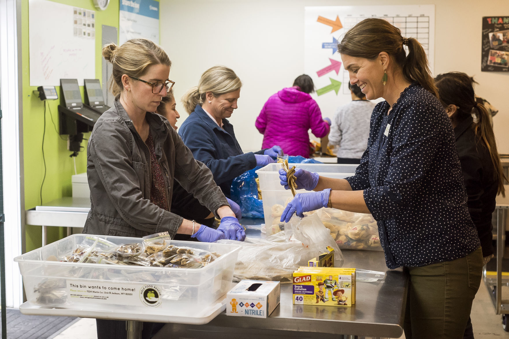 Hole Food Rescue and One22 prepare lunches for summer campers